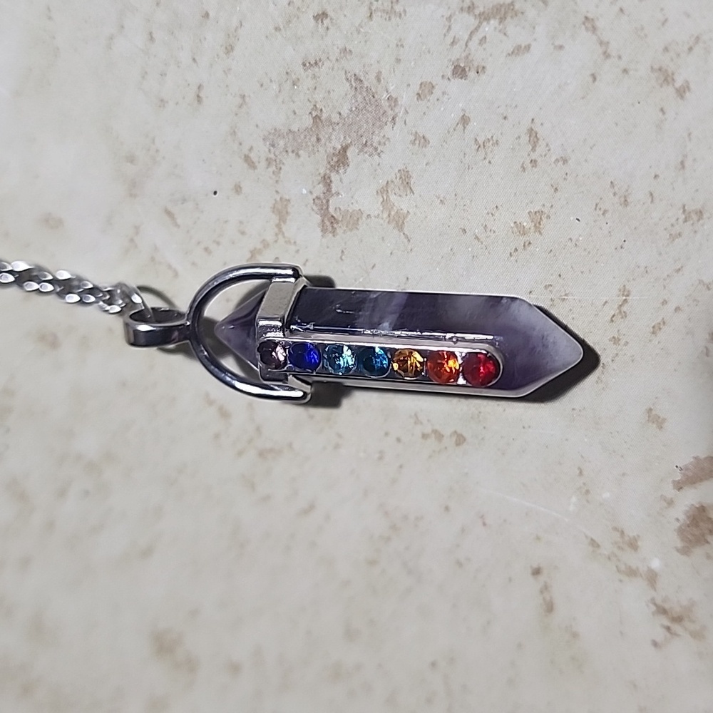Multicolor Crystal  Keychain - Picture 2 of 3